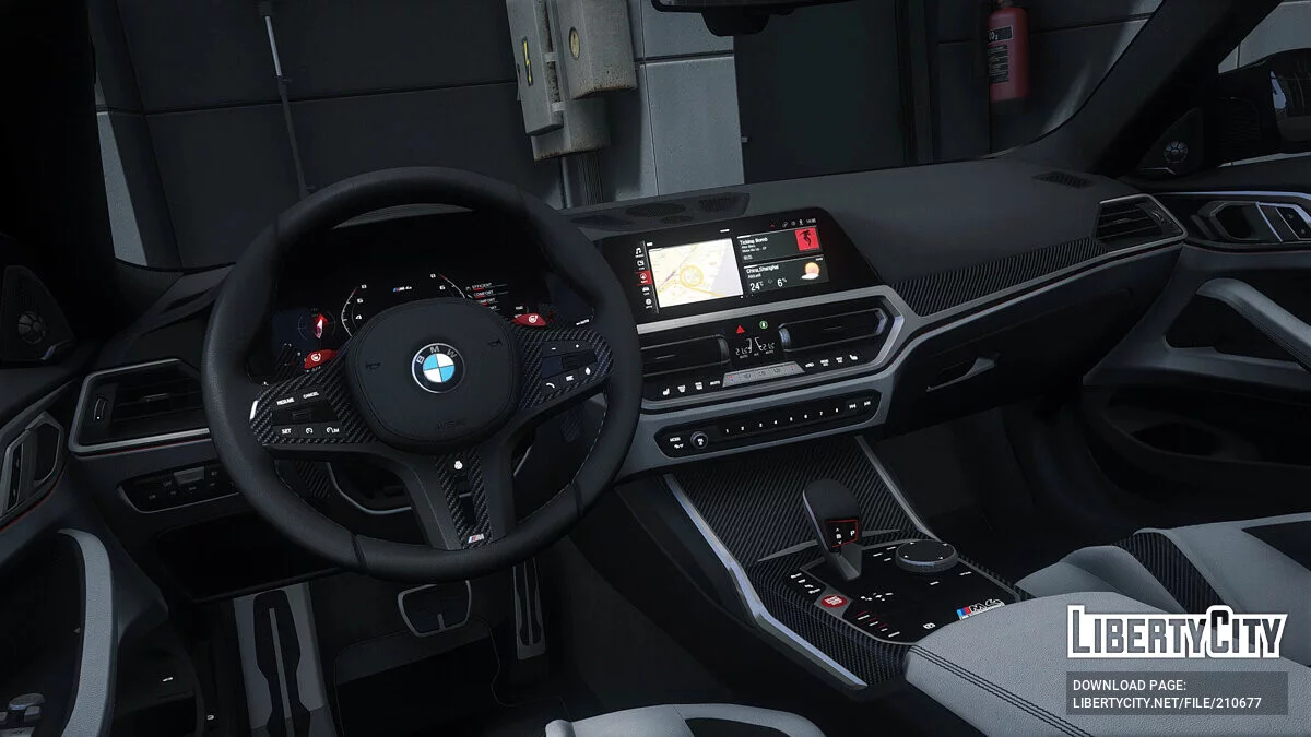 BMW M4 Competition G82 2021 V1.1 / GTA 5