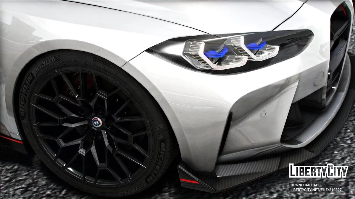 BMW M4 CSL 2023 / GTA 5