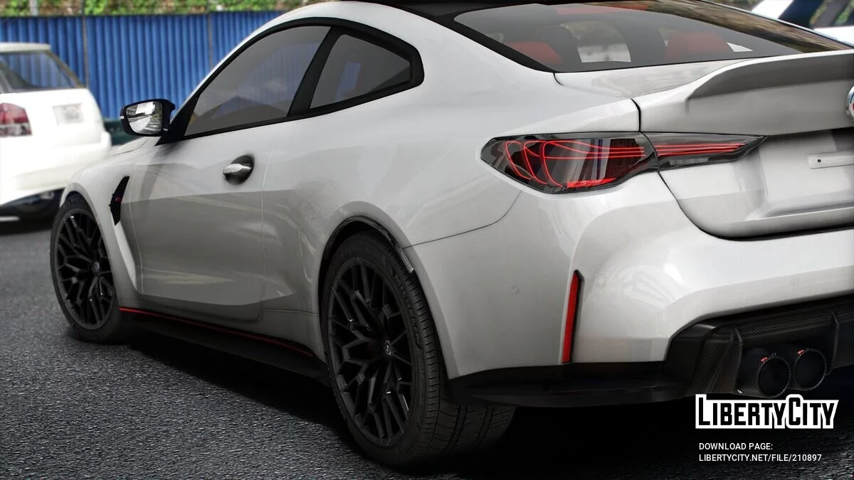 BMW M4 CSL 2023 / GTA 5