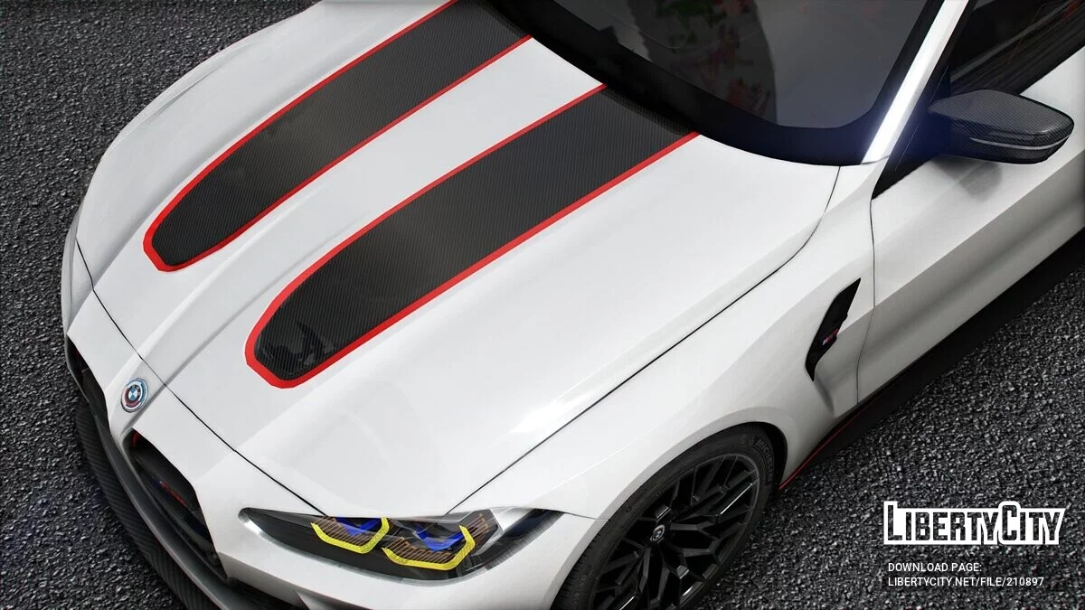 BMW M4 CSL 2023 / GTA 5