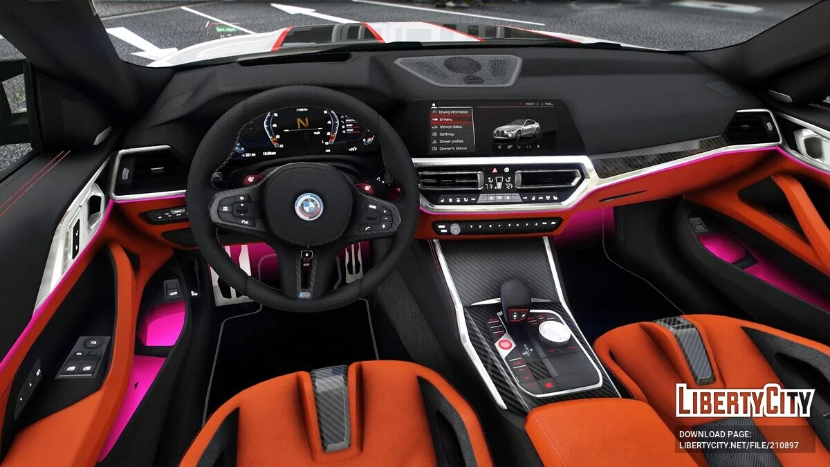 BMW M4 CSL 2023 / GTA 5