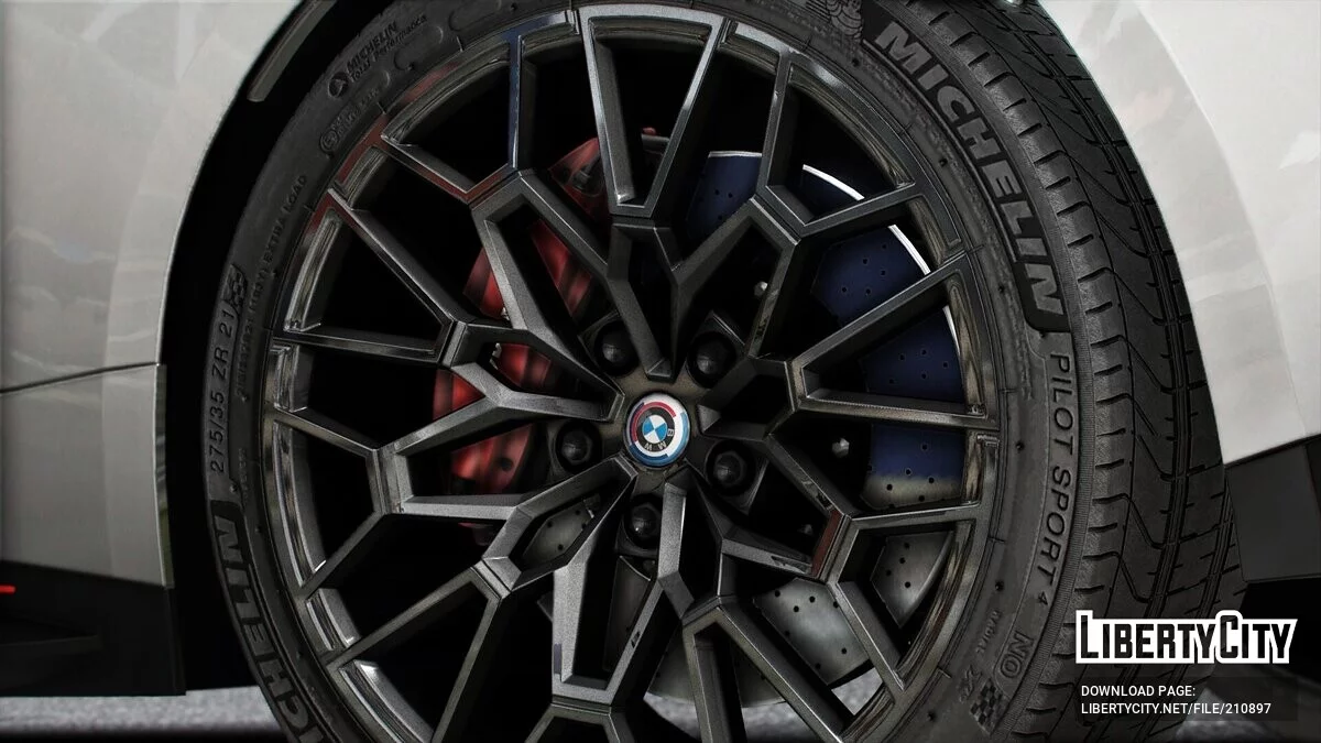 BMW M4 CSL 2023 / GTA 5