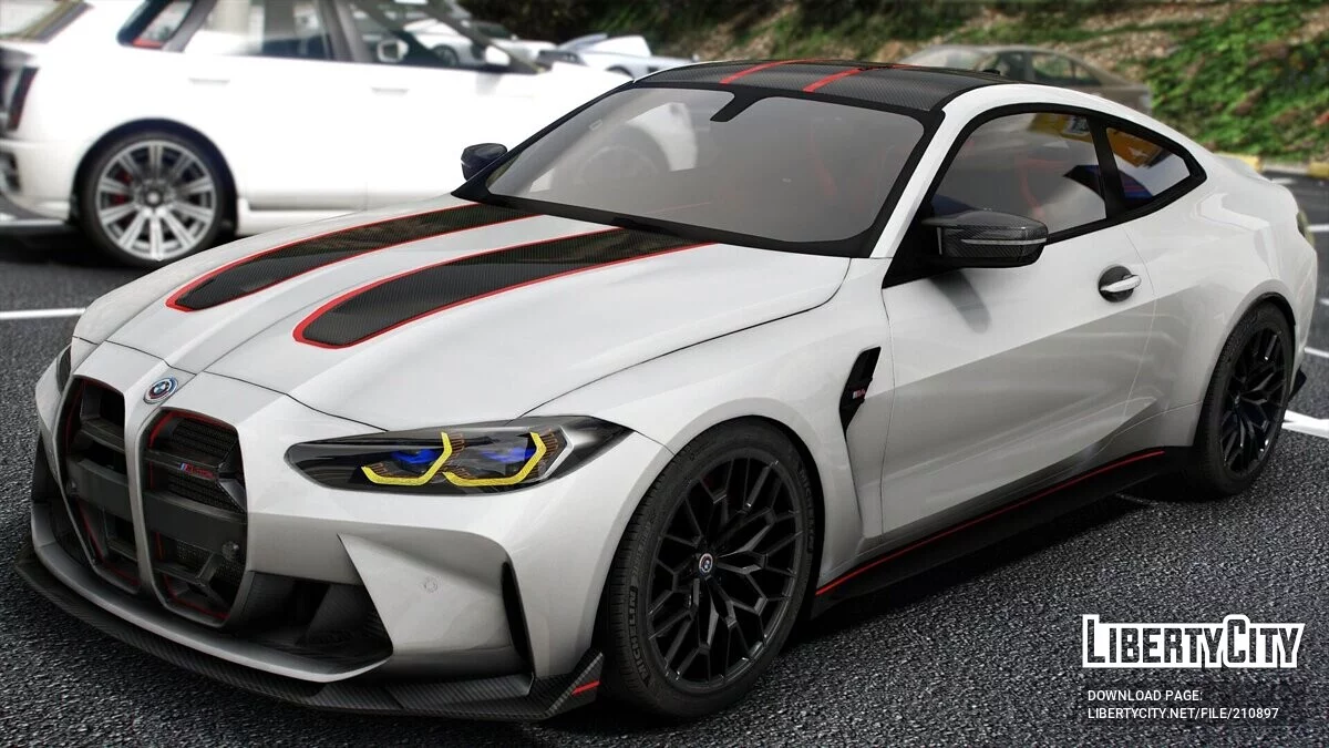 BMW M4 CSL 2023 / GTA 5