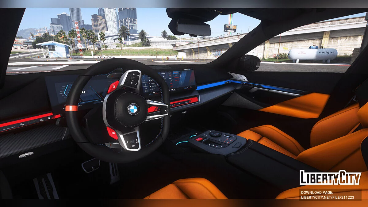 BMW M5 G90 2024 v1.2 / GTA 5
