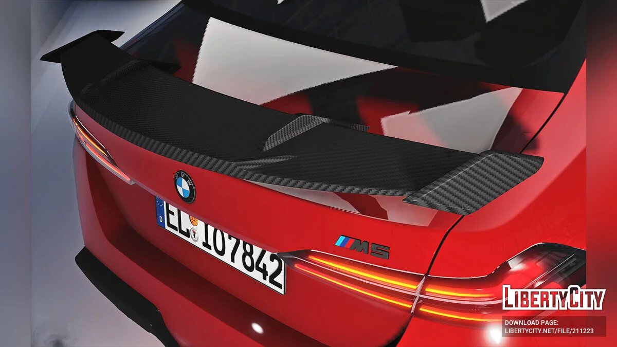 BMW M5 G90 2024 v1.2 / GTA 5