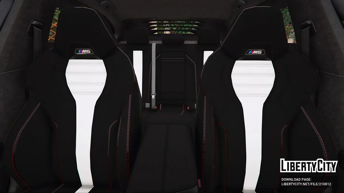 BMW M5 Performance Offroad Edition / GTA 5