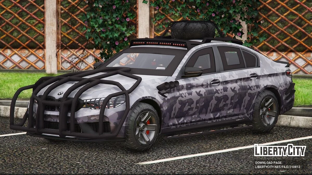 BMW M5 Performance Offroad Edition / GTA 5