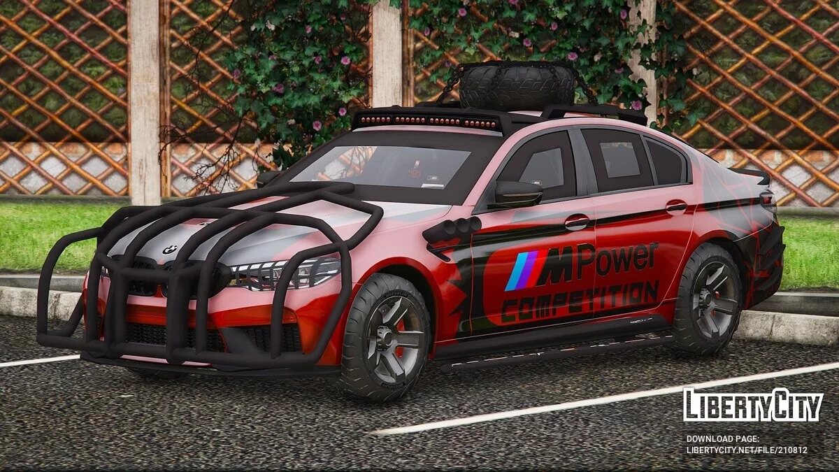 BMW M5 Performance Offroad Edition / GTA 5