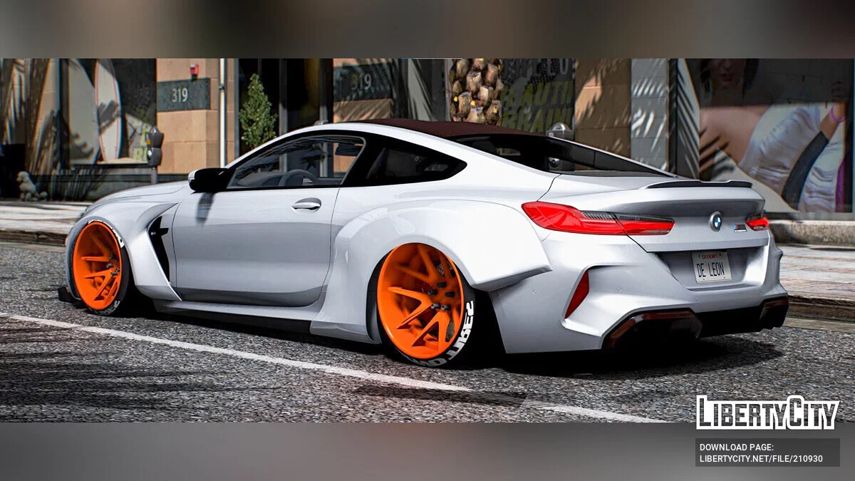BMW M8 WB / GTA 5