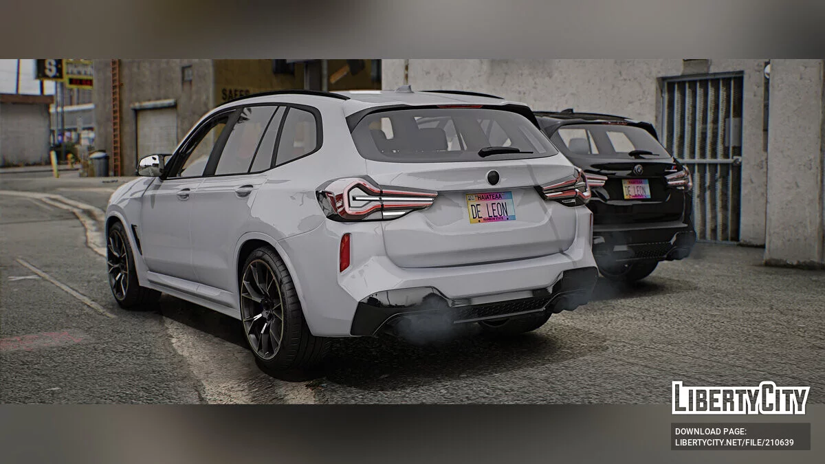 BMW X3M 2023 / GTA 5