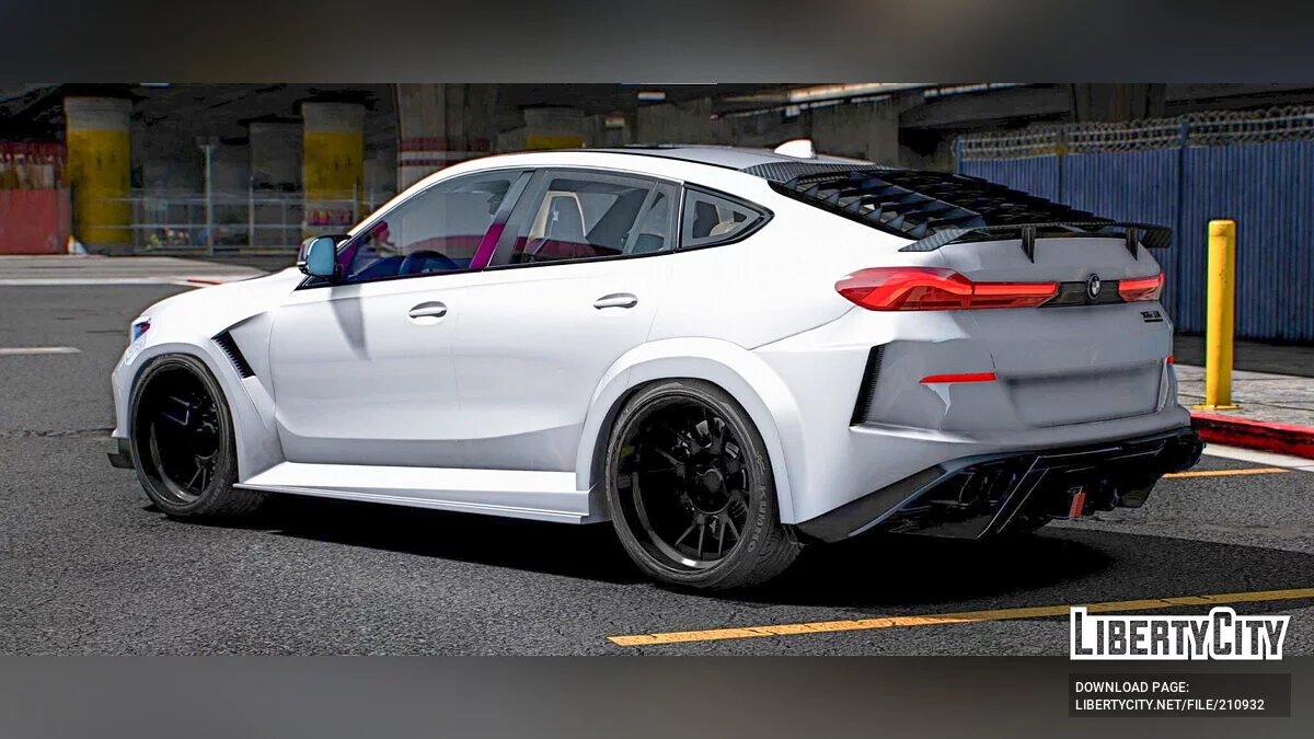BMW X6 Halo Design / GTA 5