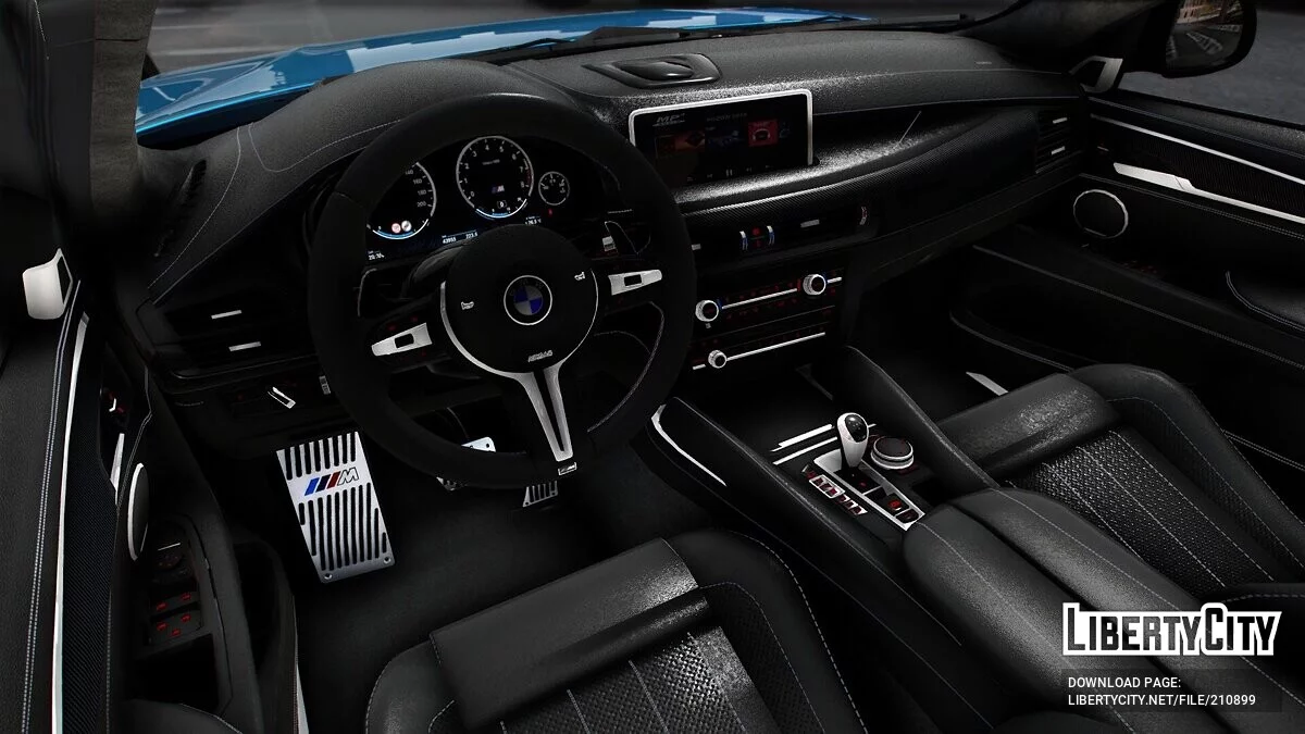 BMW X6M / GTA 5
