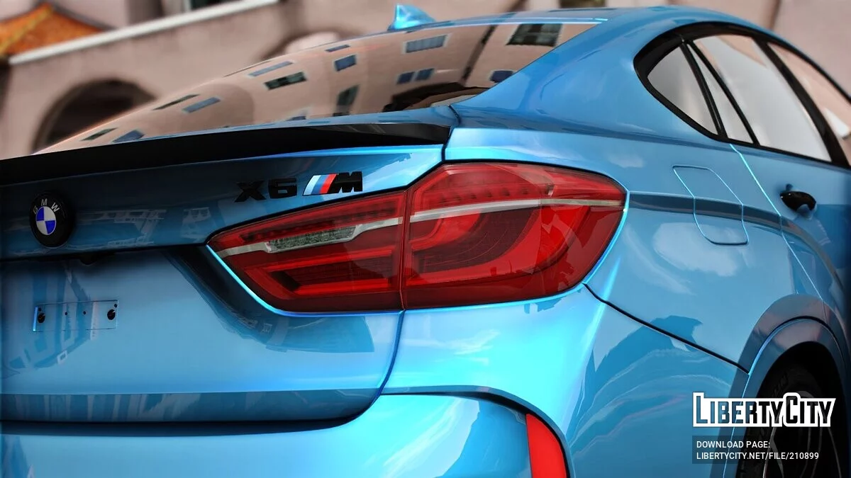 BMW X6M / GTA 5