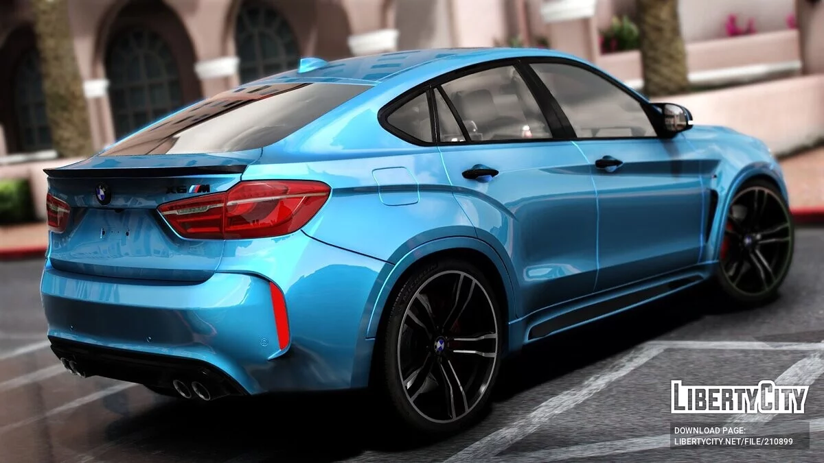 BMW X6M / GTA 5