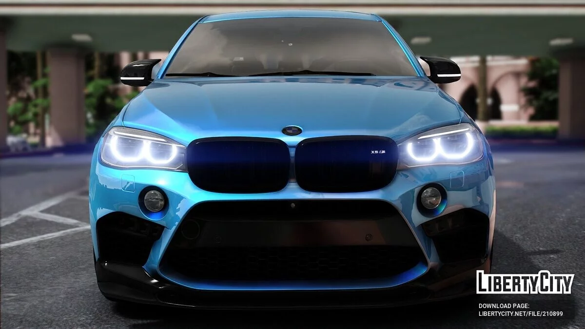 BMW X6M / GTA 5