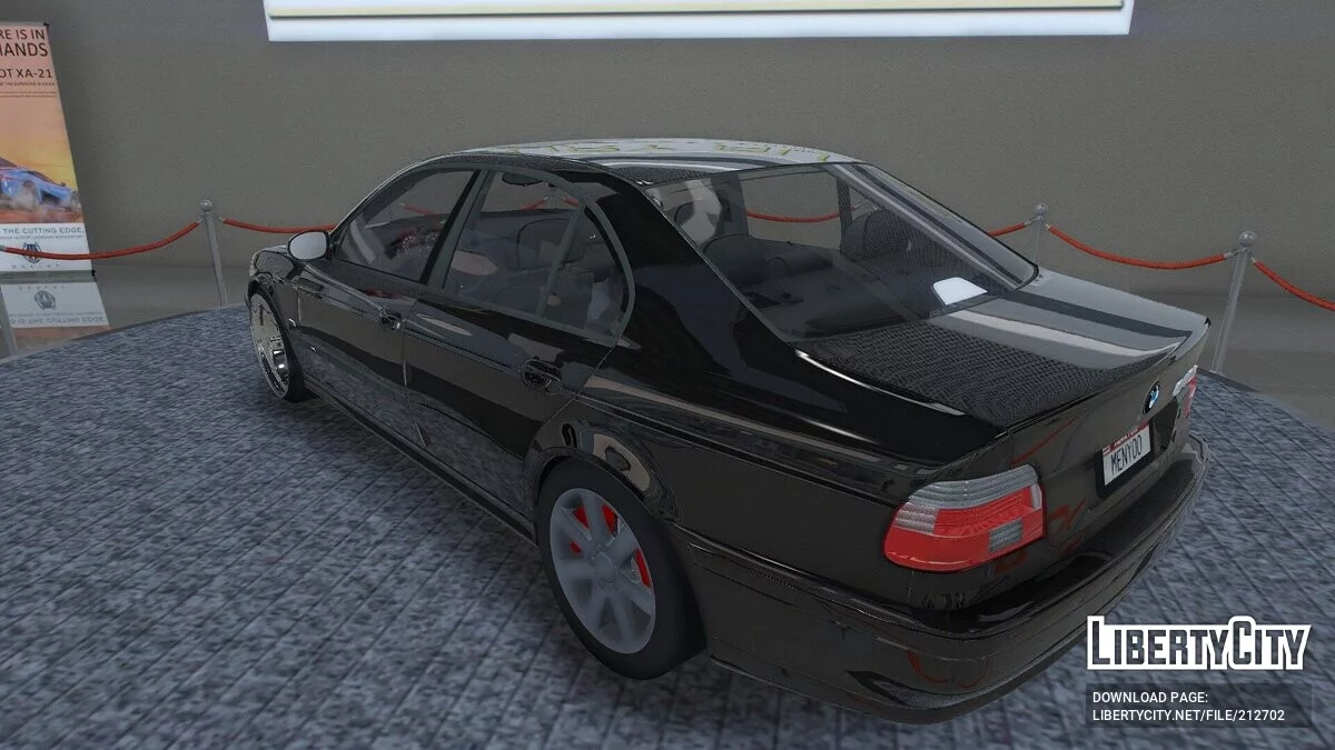1998 BMW 540i Custom Tuned Slideshow / GTA 5