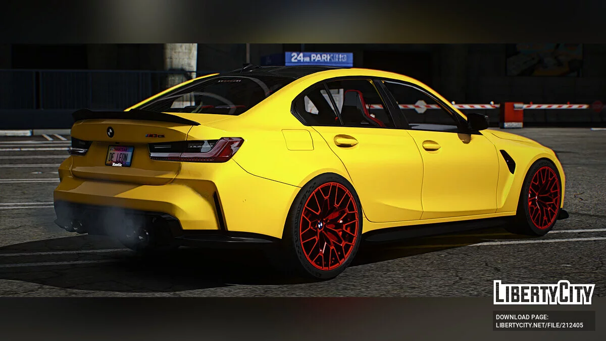 2022 BMW M3CS / GTA 5