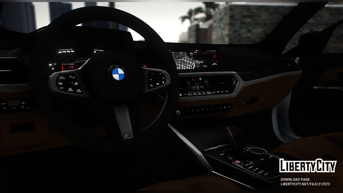 2023 BMW M3 Vorsteiner / GTA 5