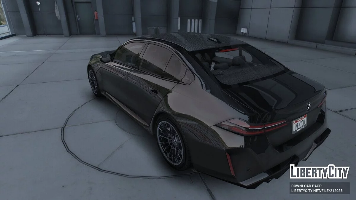 2024 BMW M5 G60 POLICE / GTA 5