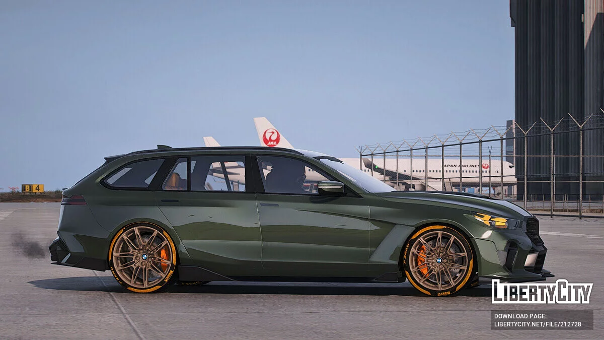 2024 BMW M5 Touring Hycade / GTA 5