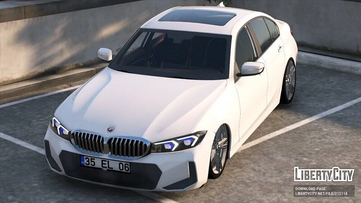 BMW 320i G20 / GTA 5