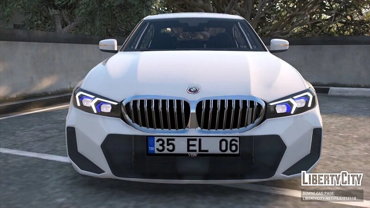 BMW 320i G20 / GTA 5