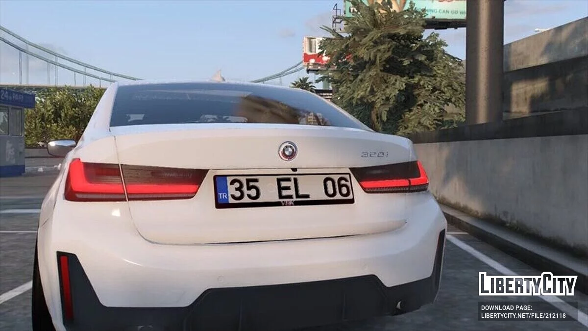 BMW 320i G20 / GTA 5