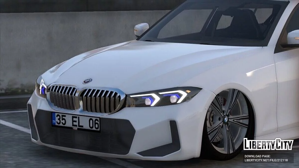 BMW 320i G20 / GTA 5