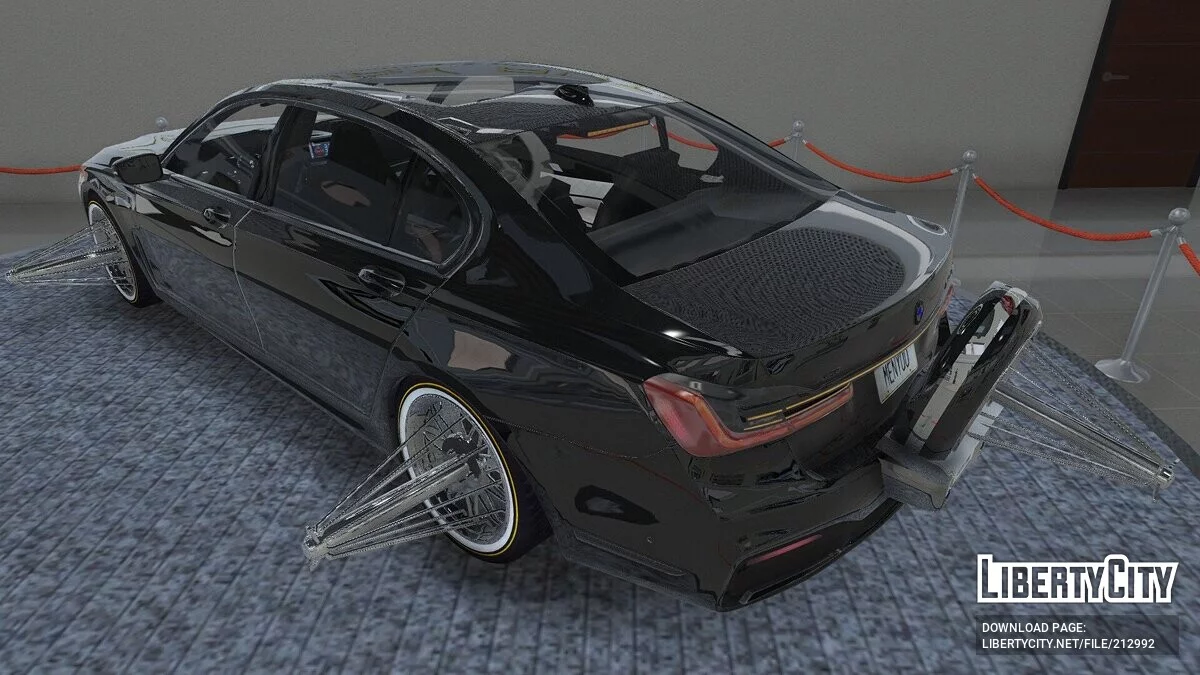 BMW 745 Slab / GTA 5