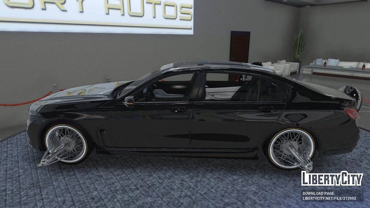 BMW 745 Slab / GTA 5