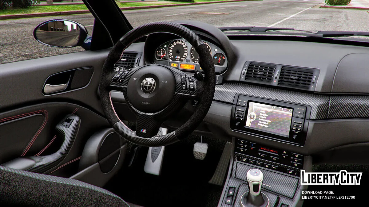 BMW E46 Custom (5 Seater) / GTA 5