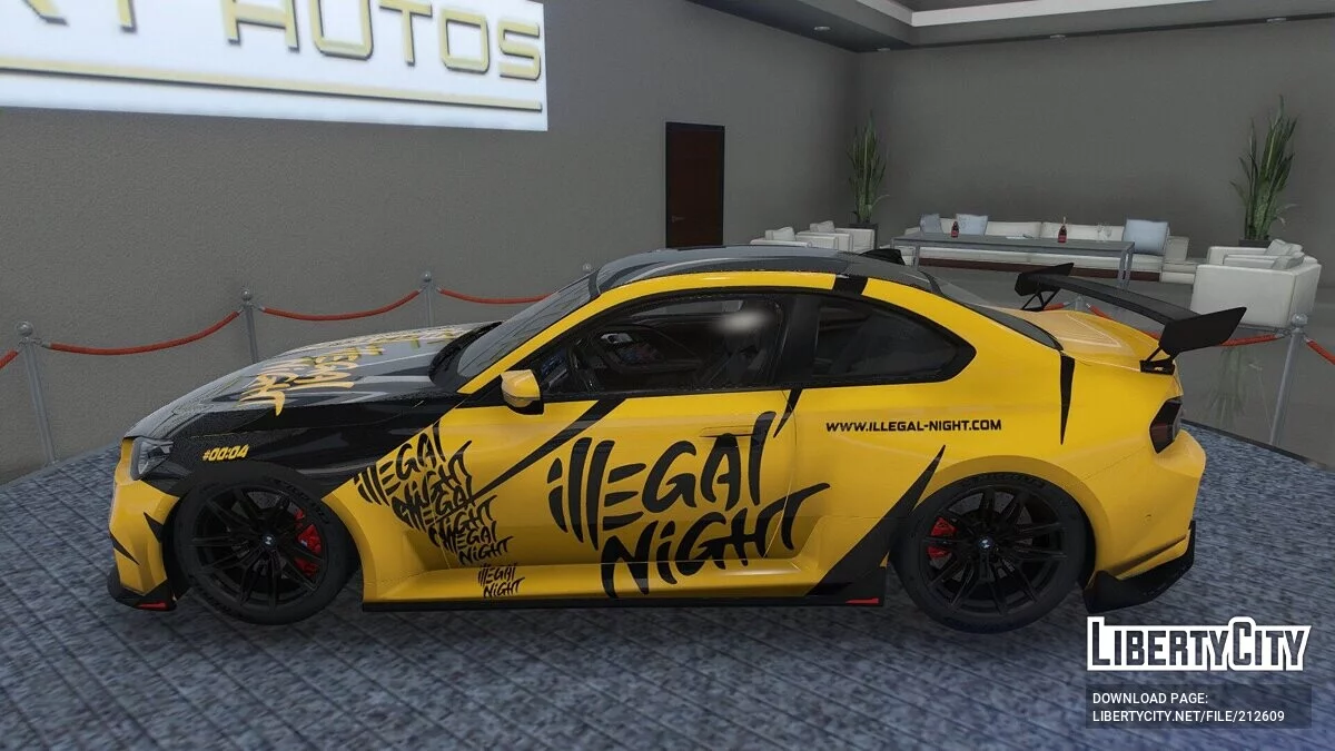 BMW M2 G87 MAXTON DESIGN / GTA 5