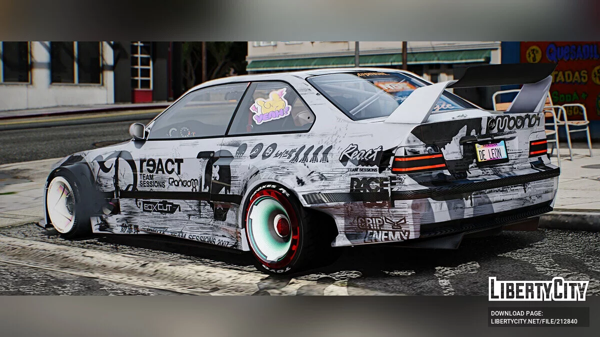 BMW M3 E36 Kyza / GTA 5