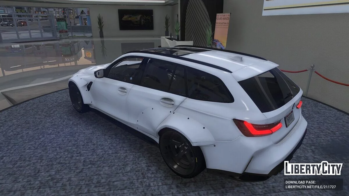 BMW M3 Touring 22 Widebody / GTA 5