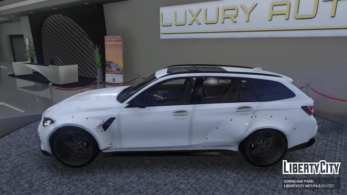 BMW M3 Touring 22 Widebody / GTA 5