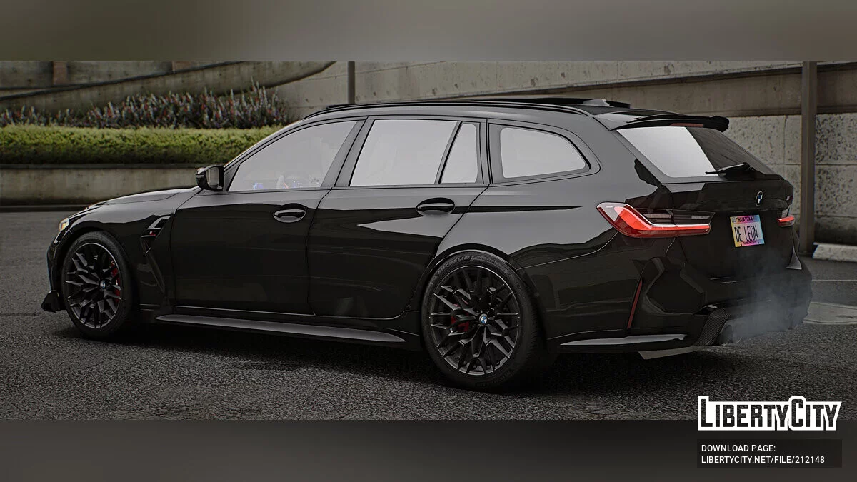 BMW M3 Touring CSL / GTA 5