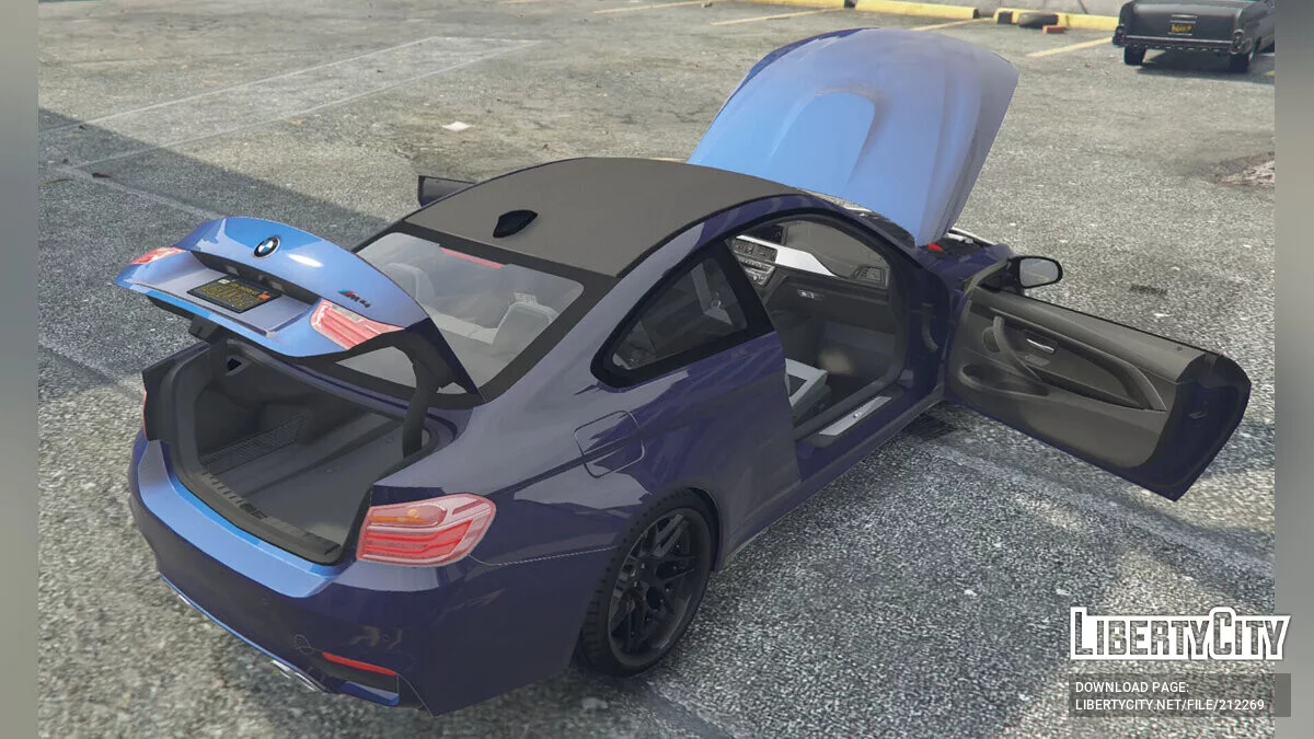 BMW M4 Coupe 2014 v1.0 / GTA 5