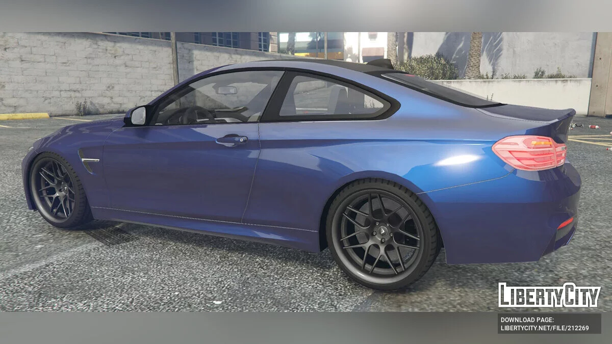 BMW M4 Coupe 2014 v1.0 / GTA 5