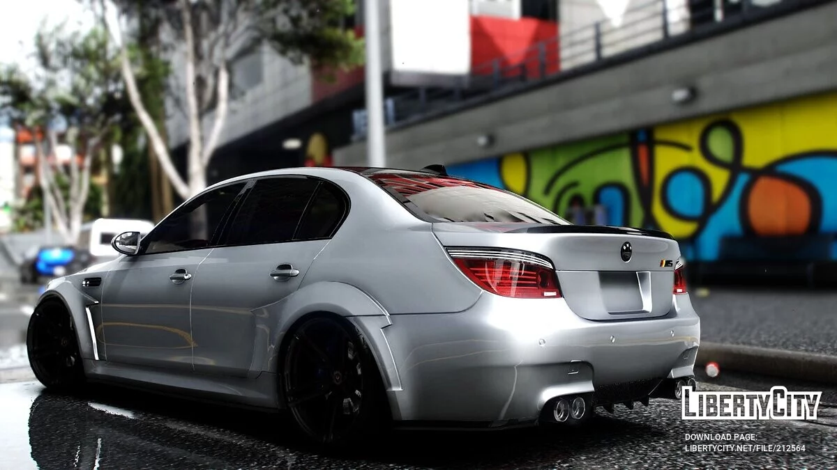 BMW M5 E60 HAMANN / GTA 5