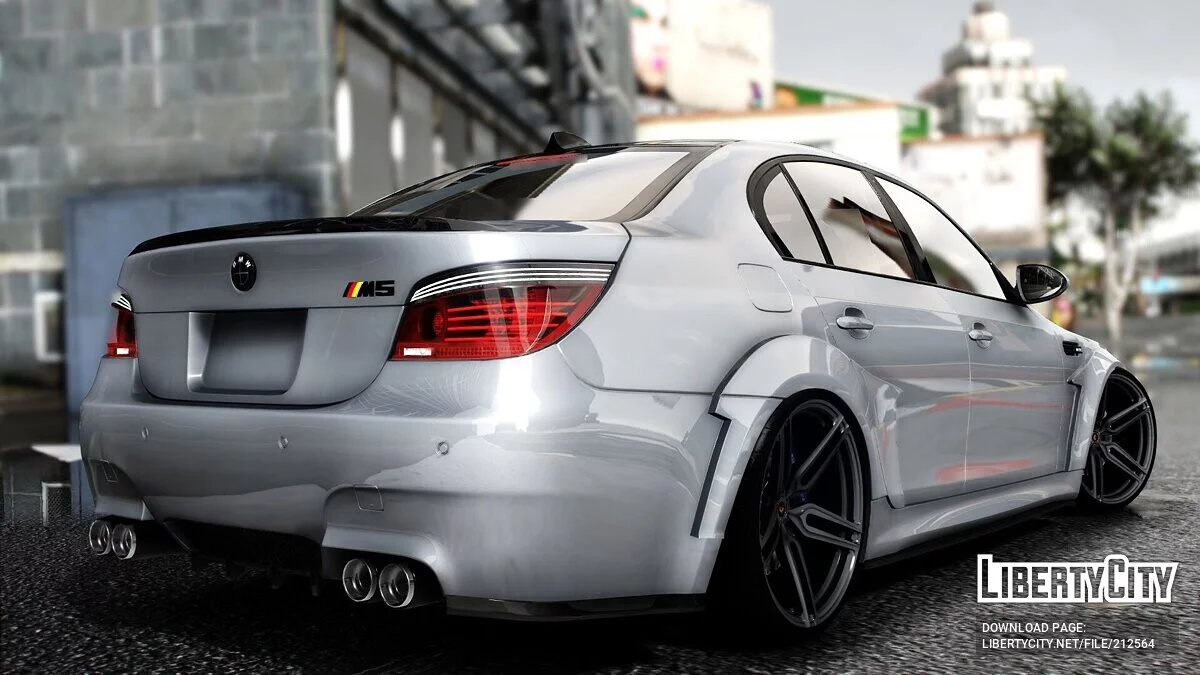 BMW M5 E60 HAMANN / GTA 5