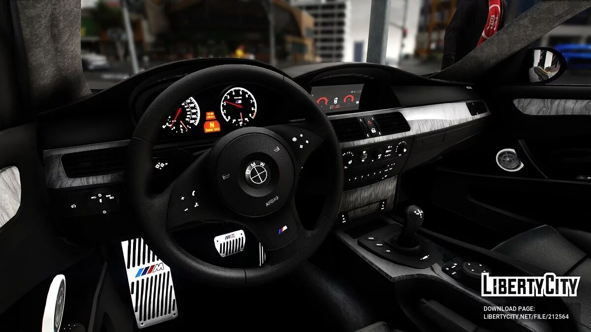 BMW M5 E60 HAMANN / GTA 5