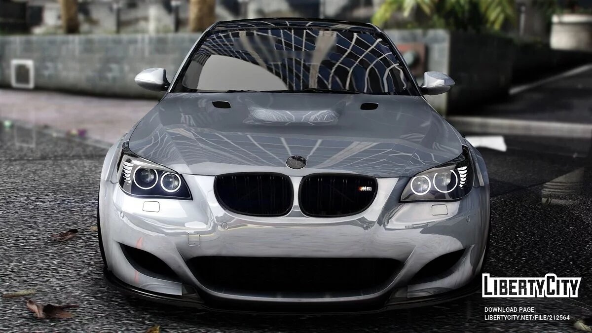 BMW M5 E60 HAMANN / GTA 5