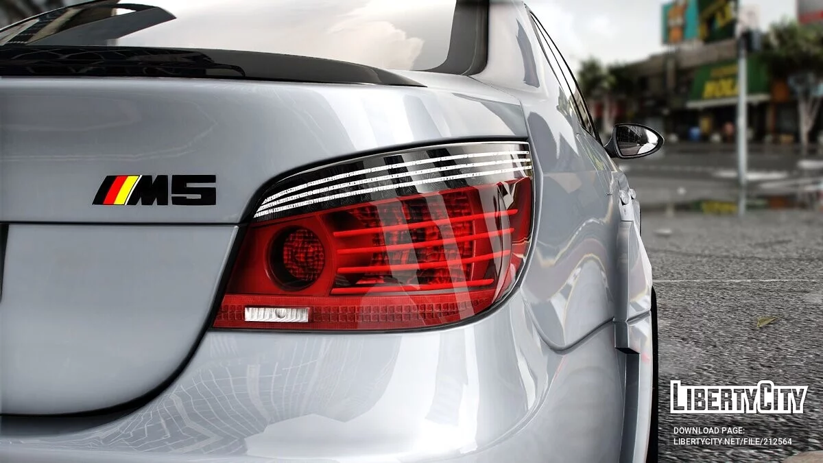 BMW M5 E60 HAMANN / GTA 5