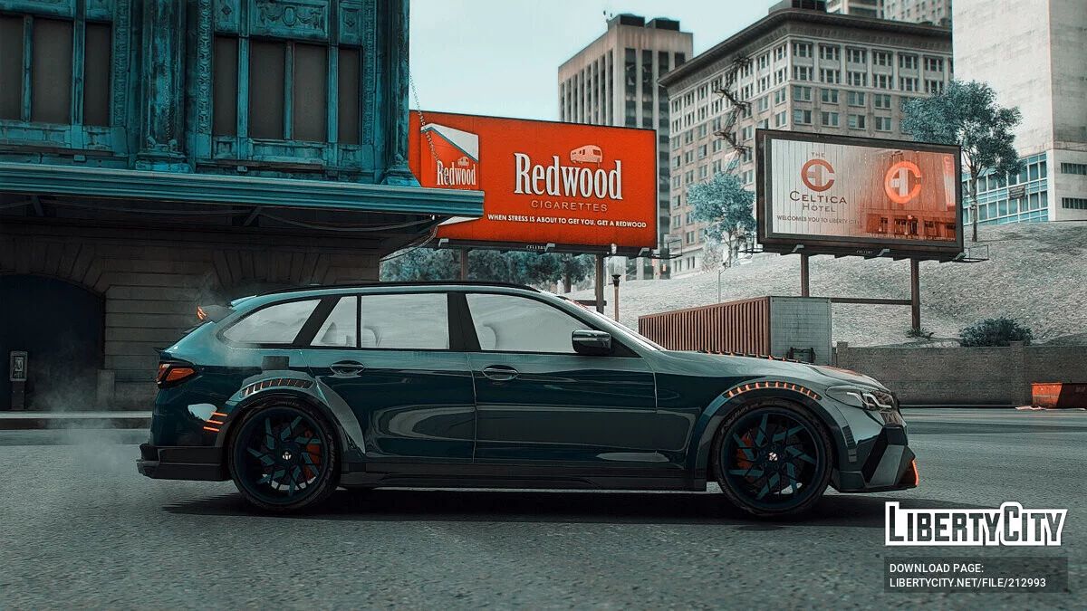 BMW M5 Purge / GTA 5