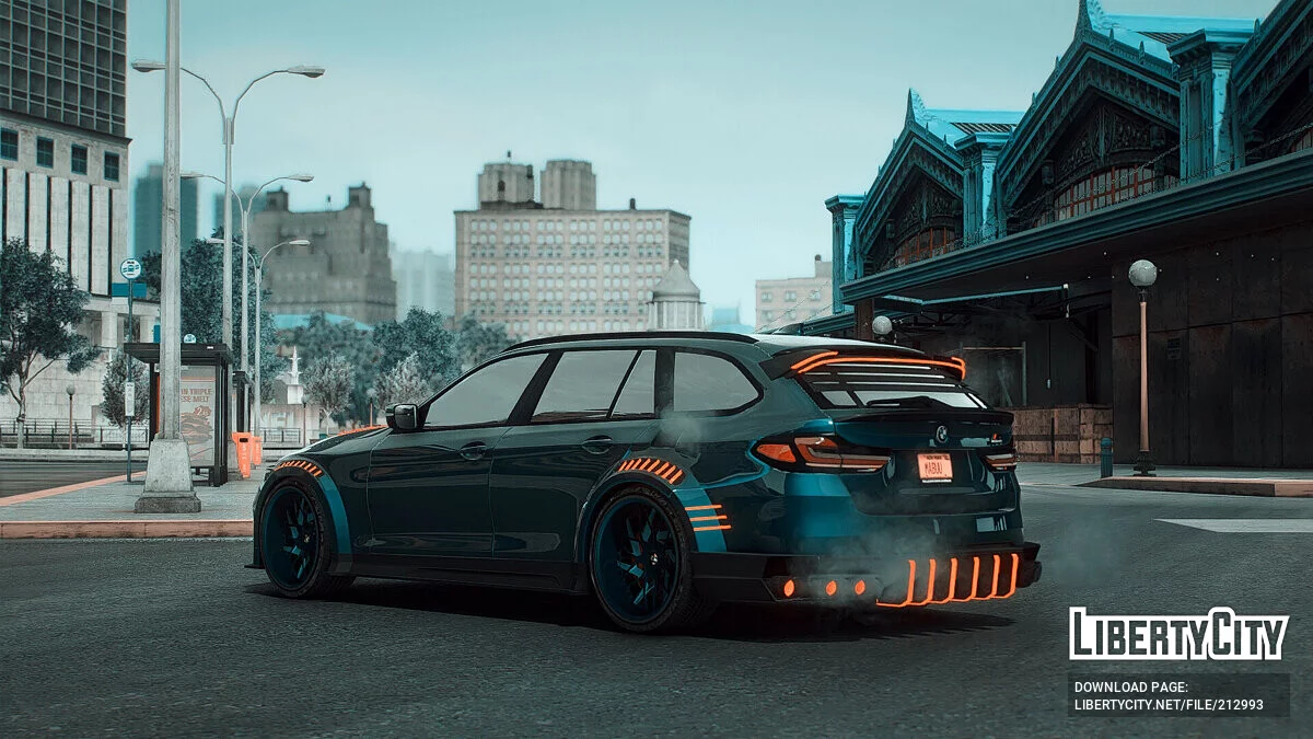 BMW M5 Purge / GTA 5