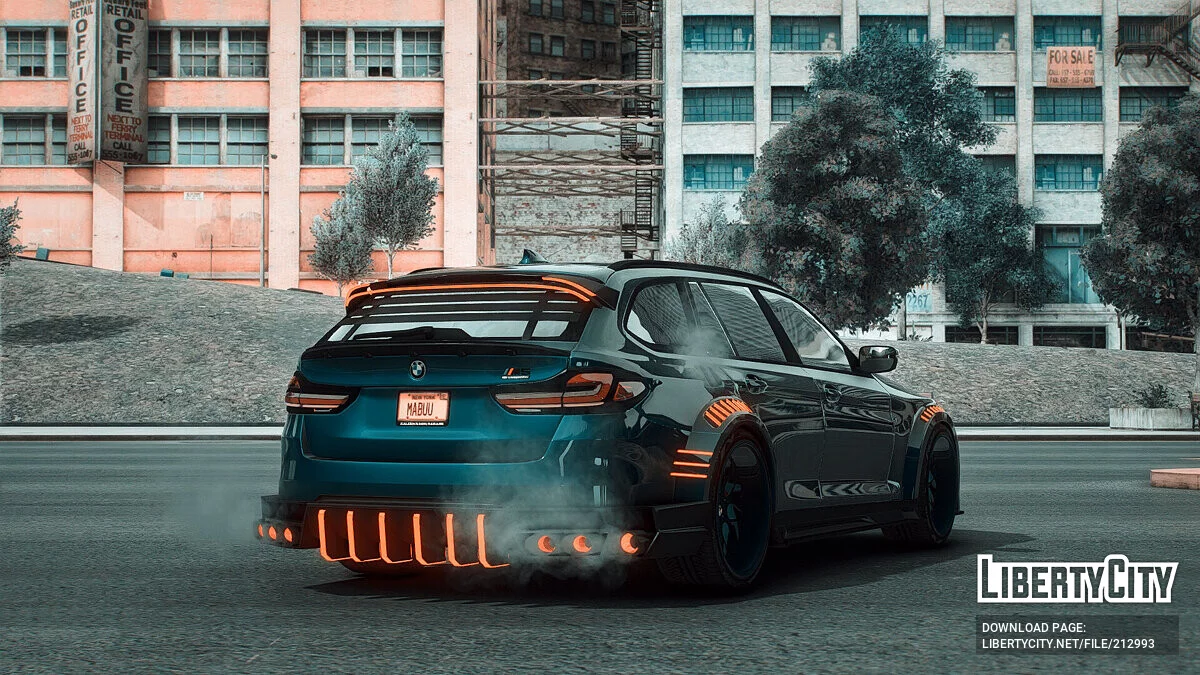 BMW M5 Purge / GTA 5
