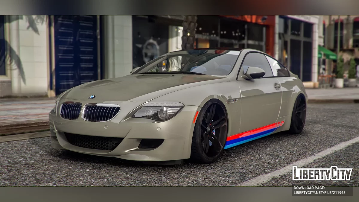 BMW M6 G-POWER / GTA 5