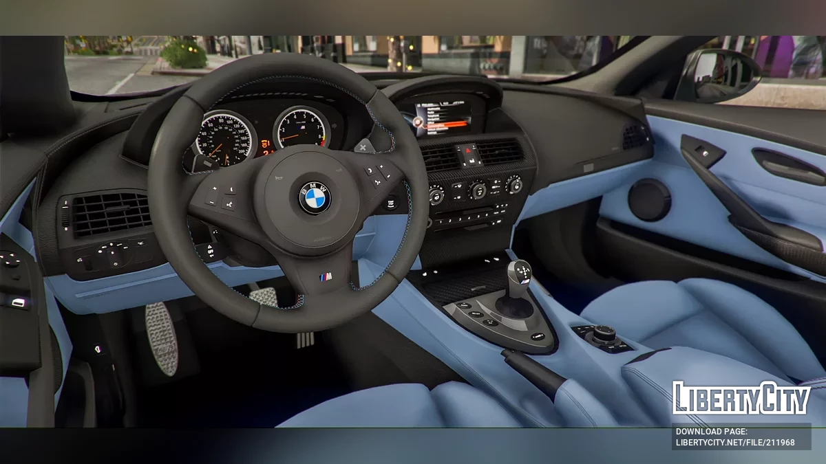 BMW M6 G-POWER / GTA 5