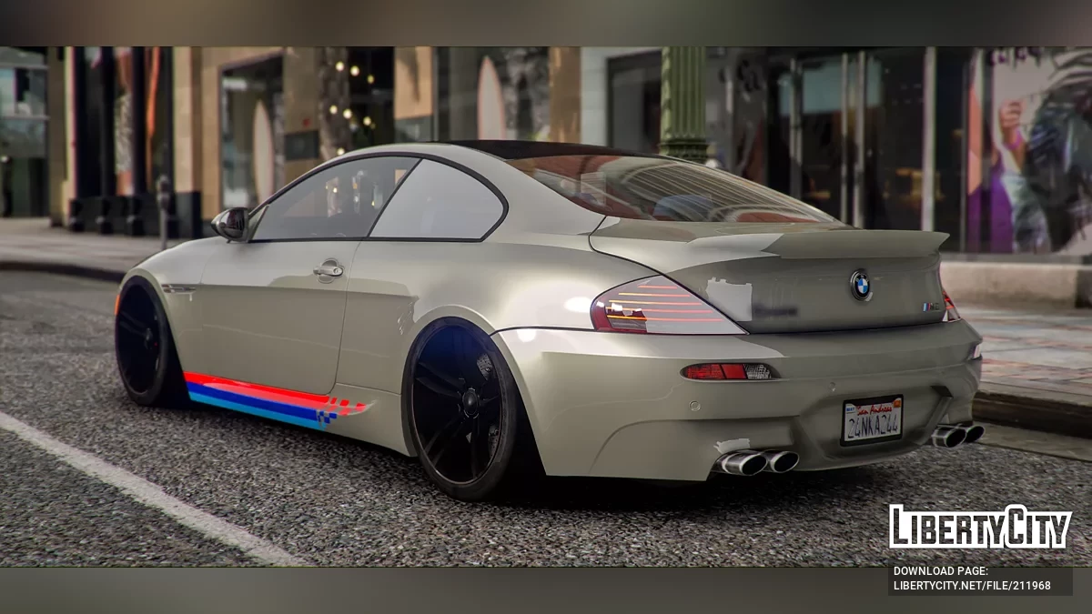 BMW M6 G-POWER / GTA 5