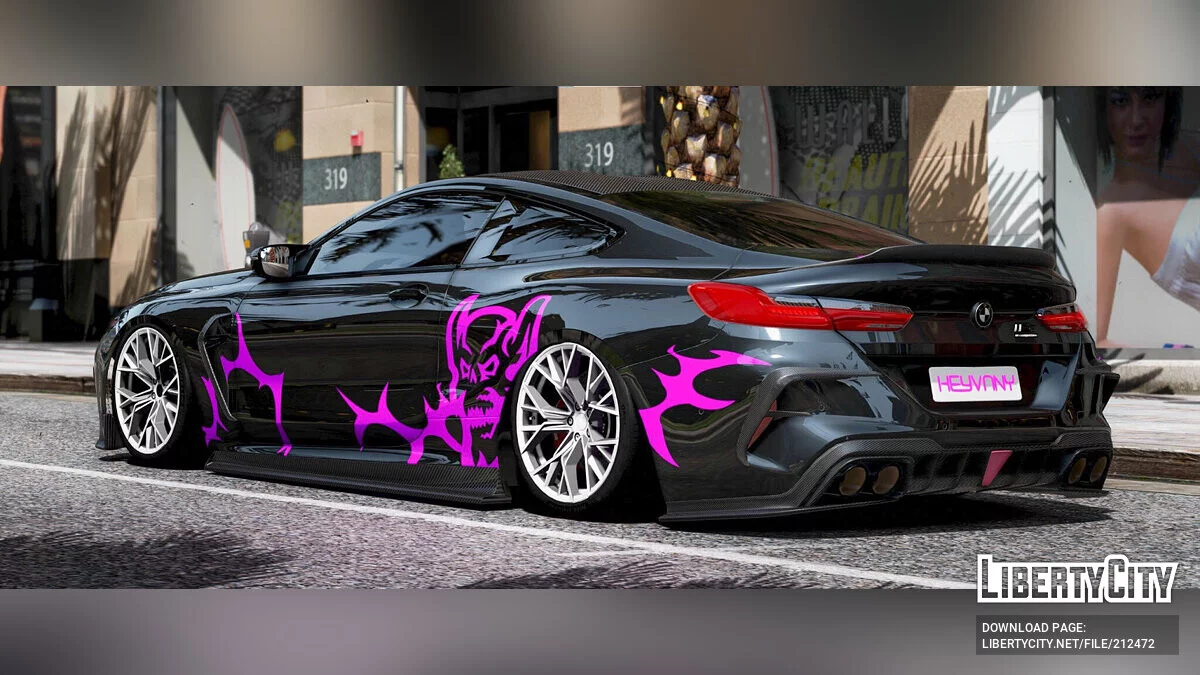 BMW M8 Keyvany / GTA 5